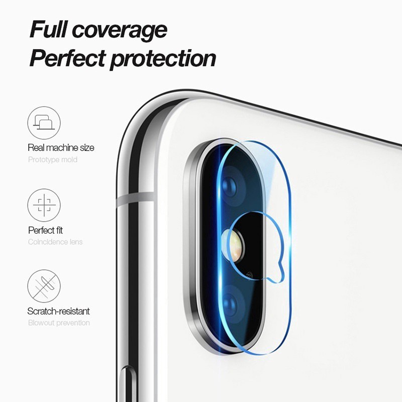 Kính cường lực bảo vệ camera mini thích hợp cho iPhone 7 8 6 6s plus X XS max XR 11 12 pro max 12