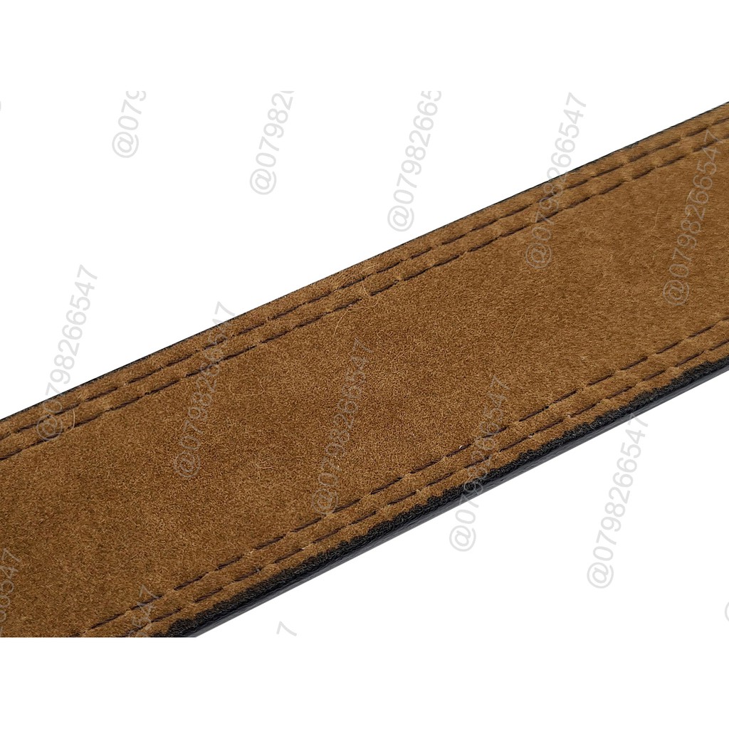 Thắt lưng nam cao cấp giả da DHM-176 | Khóa kim màu đồng sang trọng | Bảo hành 12 tháng