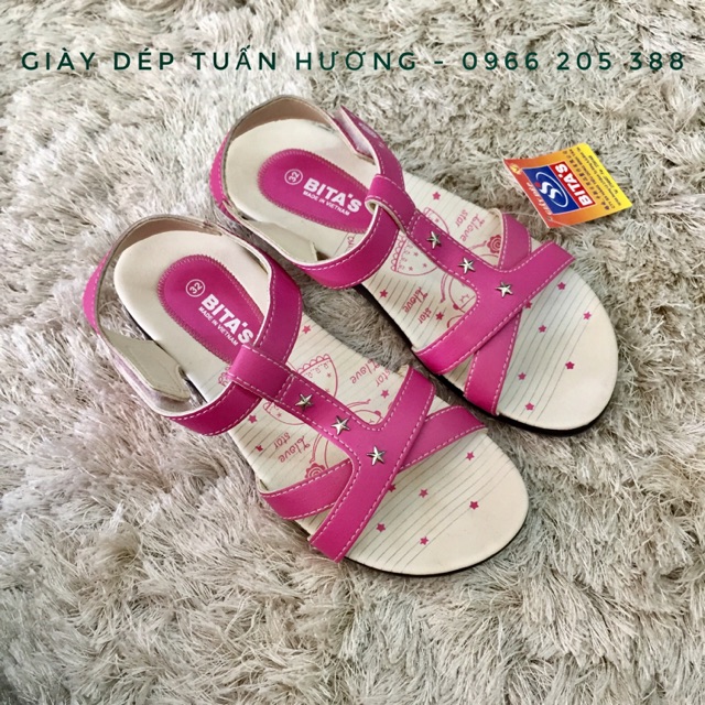 SANDAL BÉ GÁI BITAS SOB.209 - HỒNG