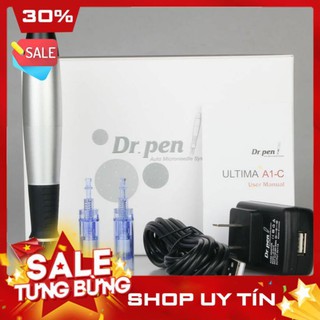 Máy Lăn Kim, Máy Phi Kim Dr Pen A1-C Chính Hãng (loại 1 )