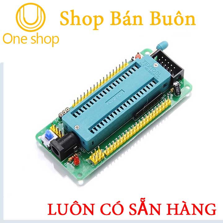Sản phẩm KIT 8051 V1 Socket Chất Lượng (Bảo Hành 06 Tháng)