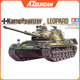 Mô Hình Lắp Ráp Tank Kampfpanzer Leopard Chính hãng Tamiya Tỉ Lệ 1/35