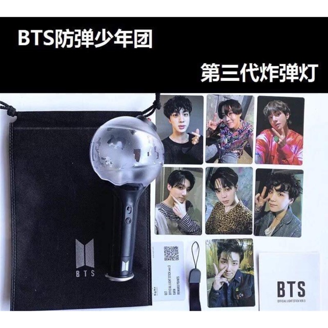 Combo light stick bts