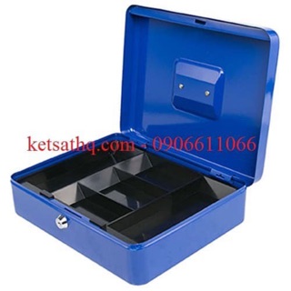 (Q10 xả kho) Két sắt mini YFC-300 xanh dương