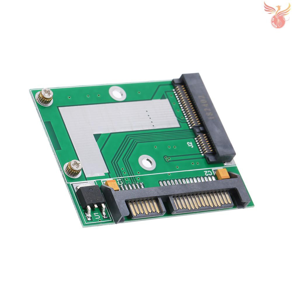 Card Chuyển Đổi Giao Diện Msata Mini Msata Mini Pci-E Ssd Sang 2.5in Sata3 | BigBuy360 - bigbuy360.vn