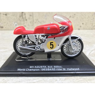 Mô hình xe mô tô cổ guzzi v7 special - 1:22