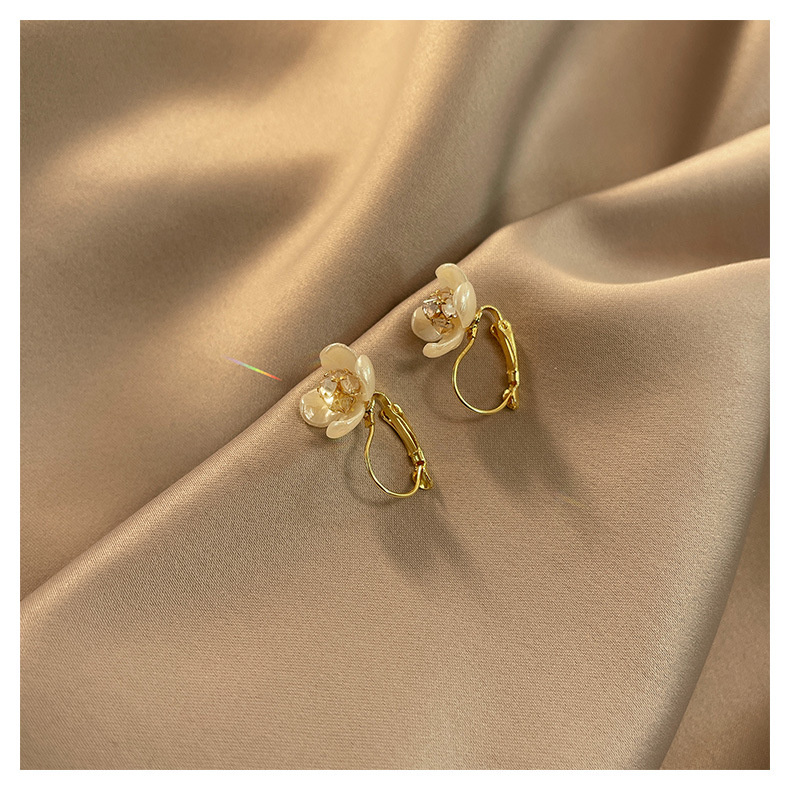 2021 new summer flower earrings