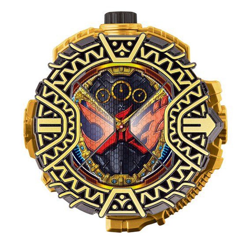 Fengmo Chong Gates King Power Dial Kamen Rider Zio Shiwang Dajin Watch DX Transfiguration dây đeo hai mặt