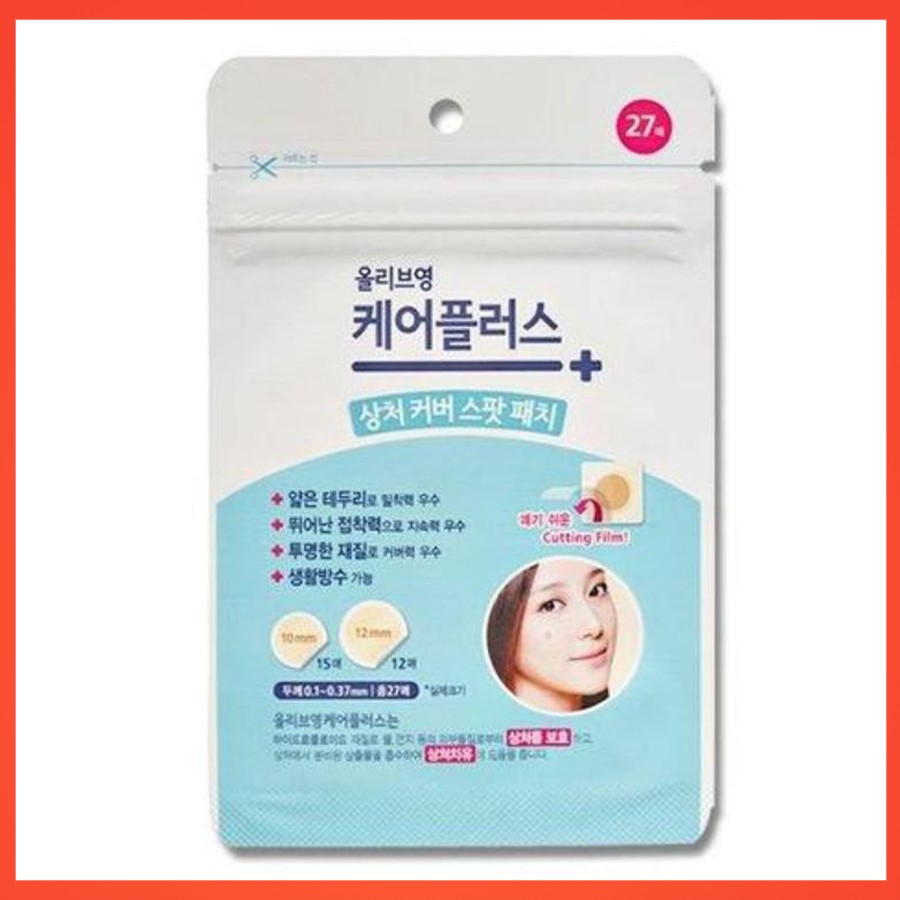 Miếng dán mụn Care Plus Olive Young
