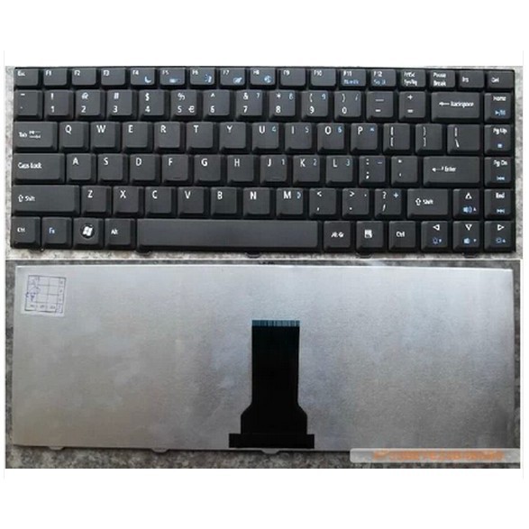 BÀN PHÍM ACER EMACHINE D520 ,D720 , E520 , E720, D530, D500, E700, M575(cap thang tap)