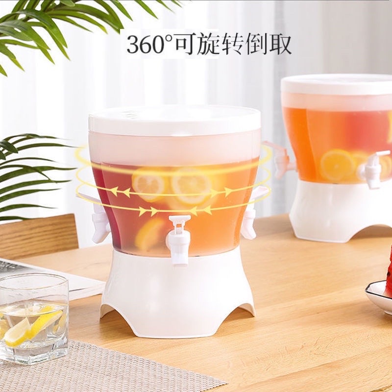 BÌNH ĐỰNG NƯỚC CHIA NGĂN XOAY CÓ VÒI BƠM MẪU MỚI 2022.