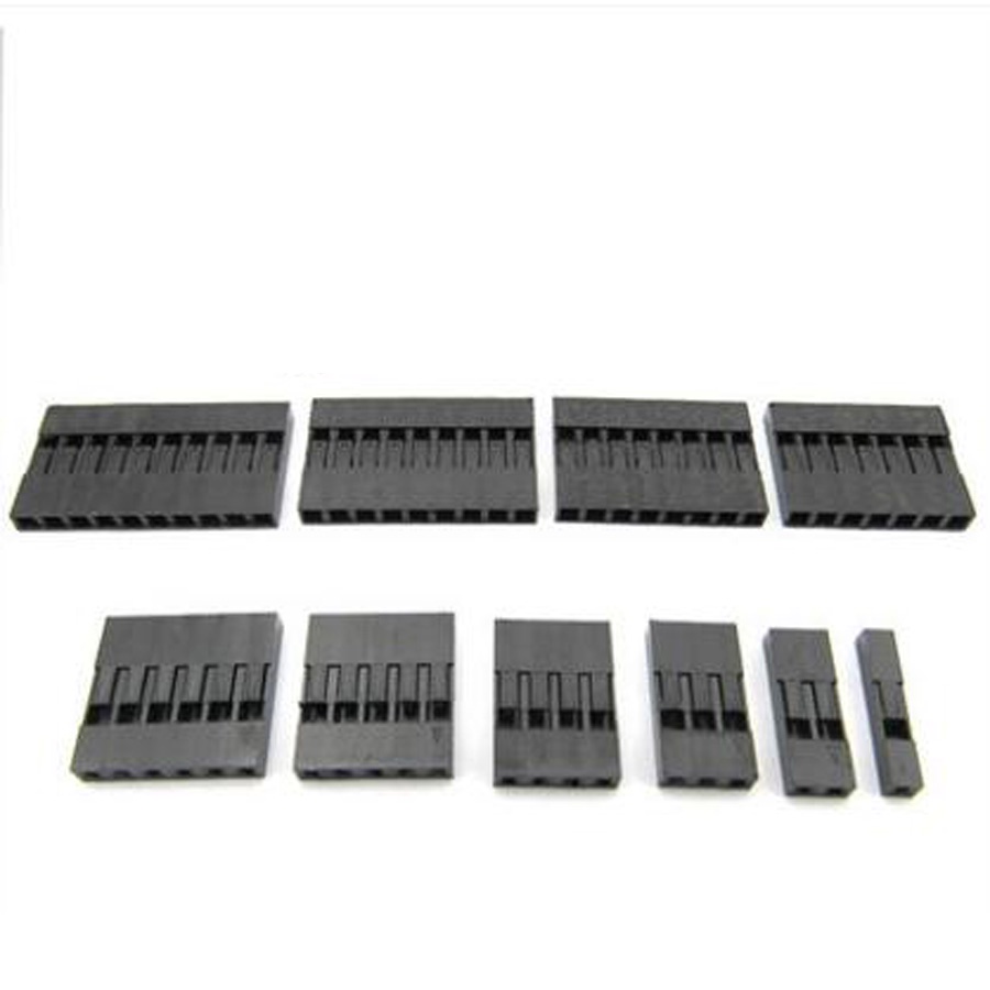 Đầu Nối Dupont Nhựa 1P/2P/3P/4P/5P/6P/7P/8P/9P/10P 2*4pin/2*5pin