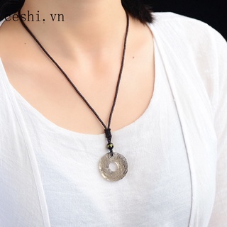 7a Vòng Cổ obsidian Độc Đáo