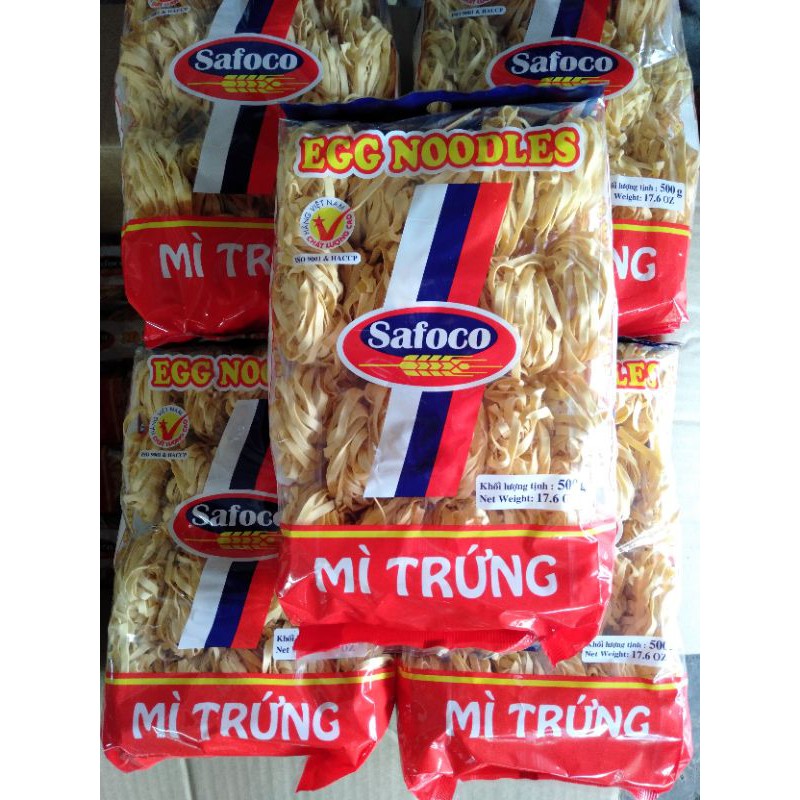 MÌ TRỨNG SAFOCO SỢI LỚN