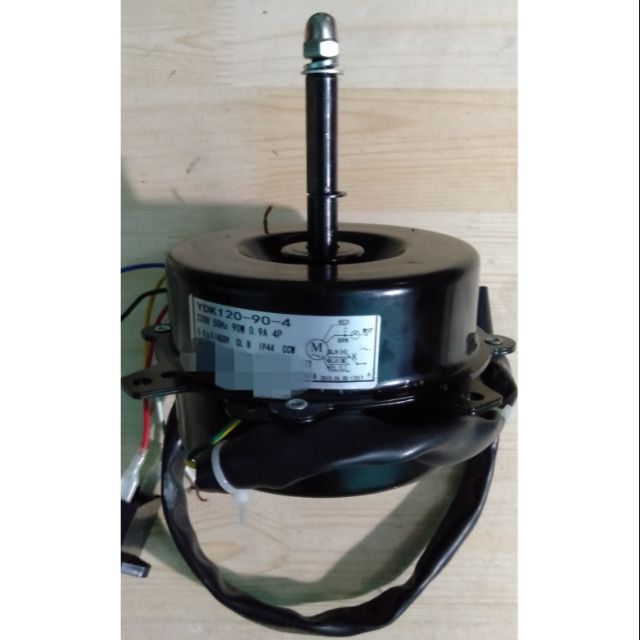 Motor quạt hơi nước - quạt điều hoà 90w và 120w