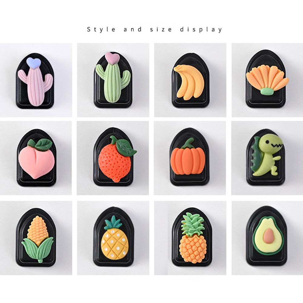 Móc treo ô tô không cần đục lỗ kiểu hoạt hình