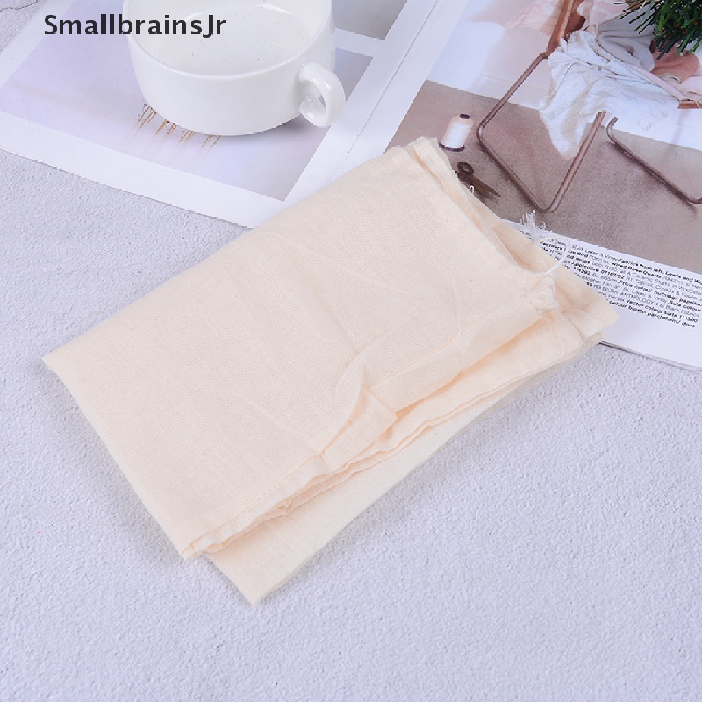 Túi Lọc Trà Sữa Cà Phê Ép Phô Mai Vải Lưới Tái Sử Dụng Tiện Lợi