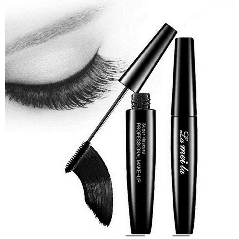 (Hàng Mới Về) Mascara 3d Lameila Màu Đen Làm Dày / Cong Mi Chống Nước Lâu Trôi | WebRaoVat - webraovat.net.vn