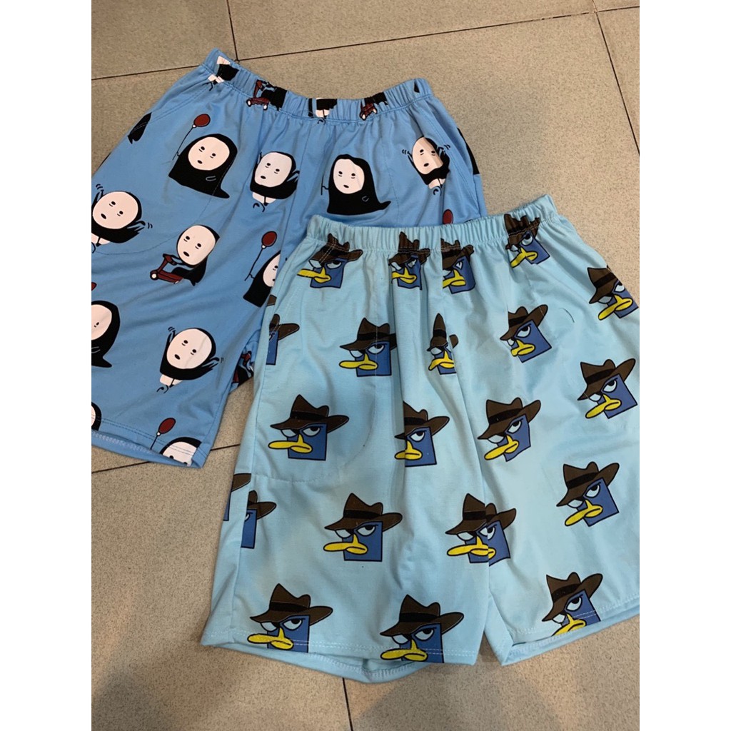 Quần Short đùi in hình thú ngộ nghĩnh TTSLA0119