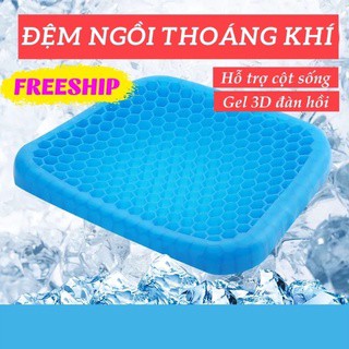 đệm ghế silicon , Nệm Gel Thoáng Khí Lót Ghế,Ô Tô ,Văn phòng, Tập yoga Bảo Vệ Cột Sống ,Chống đau mỏi | BigBuy360 - bigbuy360.vn