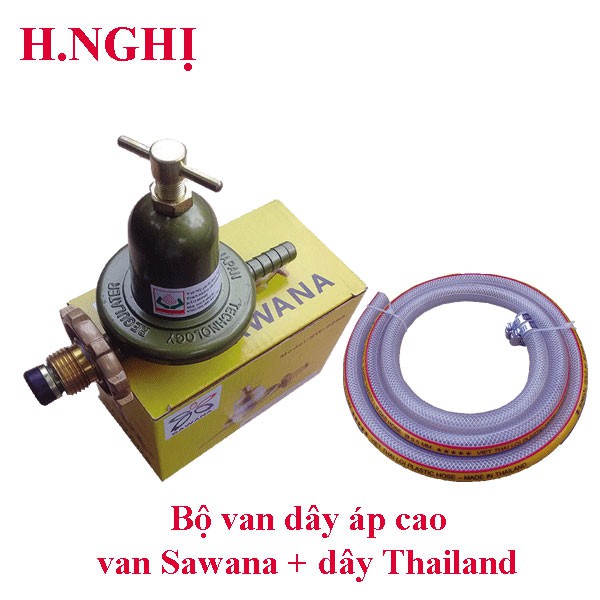 Van áp cao Sawan SW-999A + Dây áp cao Thailand
