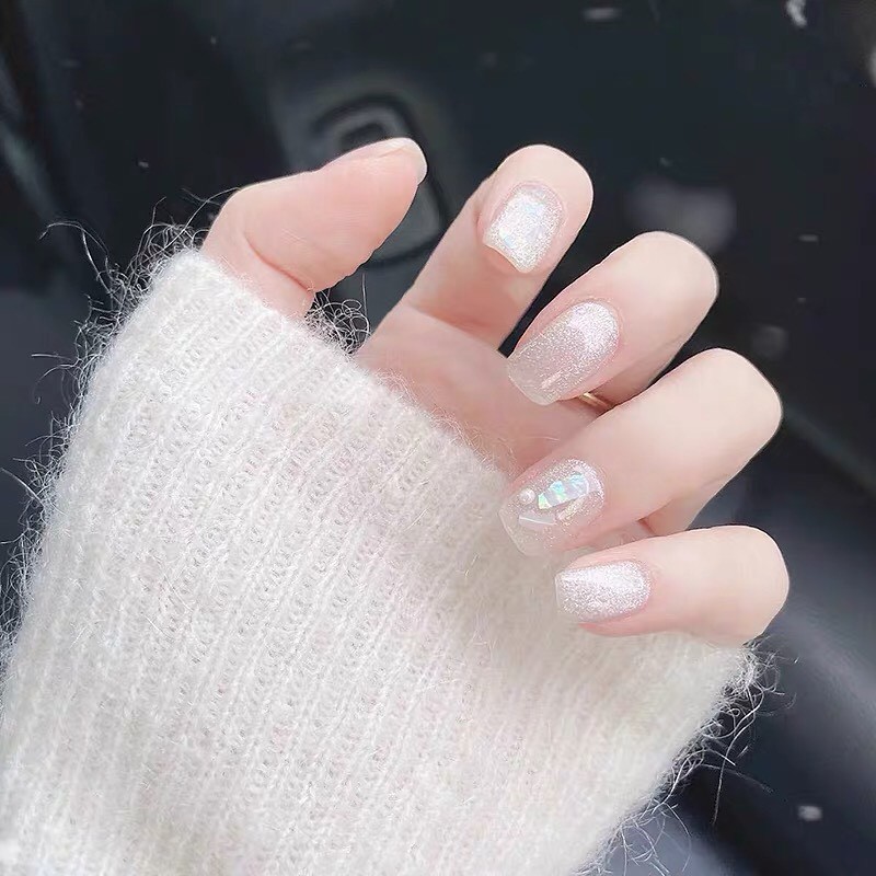 Móng giả xinh đính xà cừ 🌤️🌤️🌤️ A205