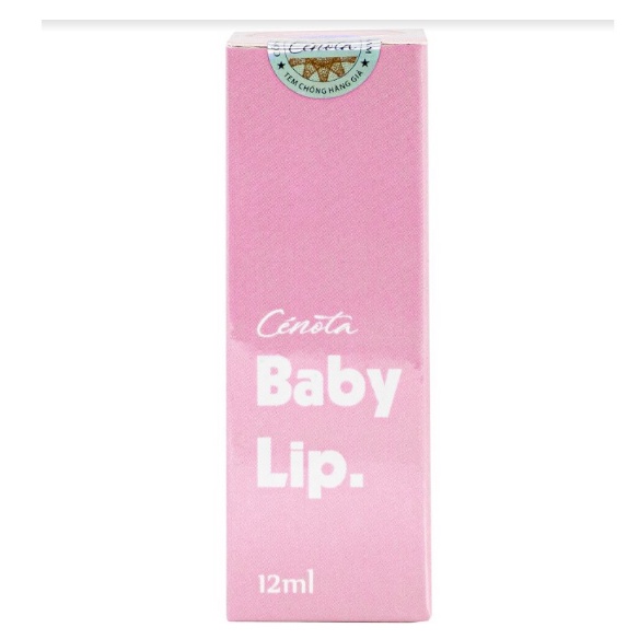 Gel Tẩy Da Chết Môi Cenota Baby Lip Khử Thâm, Làm Hồng Môi 12ml - TN045