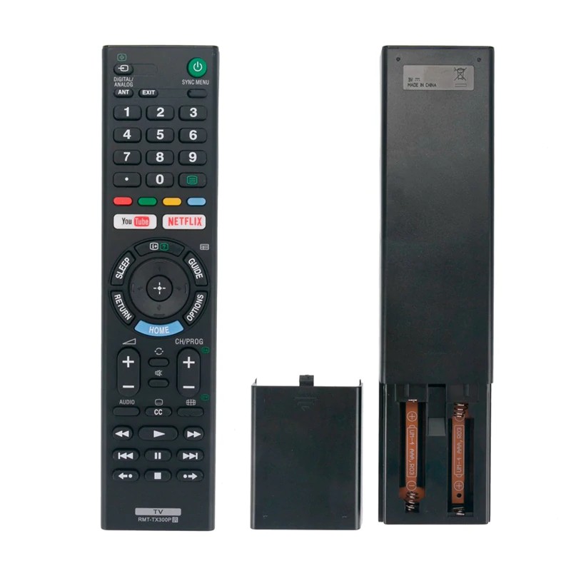 Điều khiển SONY mã số RM-TX300P cho Tivi Smart. (Mẫu số 2)