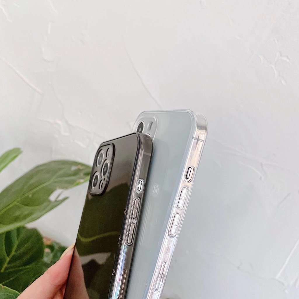 Ốp Điện Thoại TPU Mềm Trong Suốt Cho Iphone12 / 12promax / 12mini / 7plus / Xsmax / 11pro Max / Xs Max | BigBuy360 - bigbuy360.vn