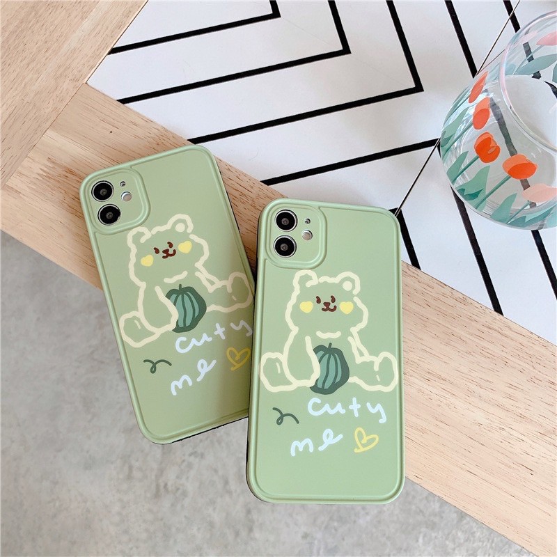 Ốp gấu Cuty me có bảo vệ camera