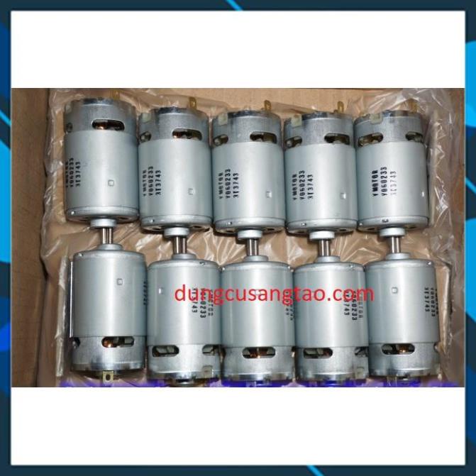 Motor Johnson 555 18v 11000 vòng/phút / Động cơ 555 18vdc 11000rpm  cao cấp
