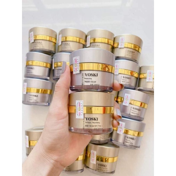 Kem nám YOSKI, mờ nám,tàn nhang,thâm sạm, tái tạo da, giúp da trắng sáng mịn màng 20gram