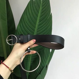 THẮT LƯNG PU KÈM CHAIN(2size)