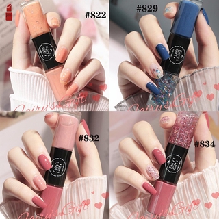 Sơn móng tay Fairy's Gift thiết kế hai đầu 2 trong 1 gồm 20 màu tùy chọn 12ml