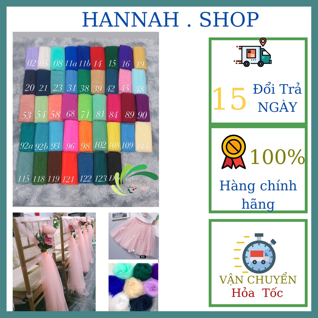Tấm Thun _ Lưới Làm rèm Sinh Nhật, Tiệc Cưới Backgoup Chụp Hình. Khổ 1m6