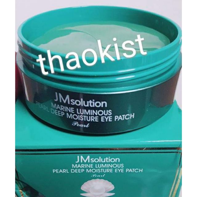 Mặt nạ mắt JMsolution nổi tiếng đình đám