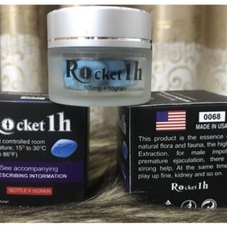 Rocket 1H hộp 10 viên - Đẳng cấp phái mạnh