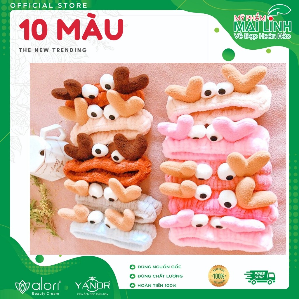 [Chọn Màu - Quà Tặng] Băng Đô Tóc, Turban Tóc Hàn Quốc Hình Cua Siêu Xinh Phù Hợp Cho Bạn Nữ Mọi Lứa Tuổi, Tạo Khác Biệt | BigBuy360 - bigbuy360.vn