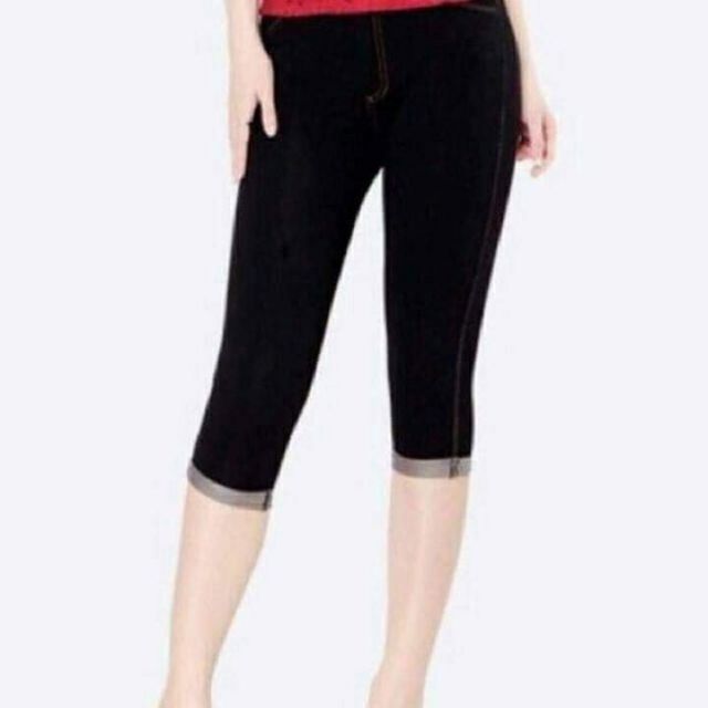 Quần legging giả jean big size đến 105Kg dáng ngố | BigBuy360 - bigbuy360.vn