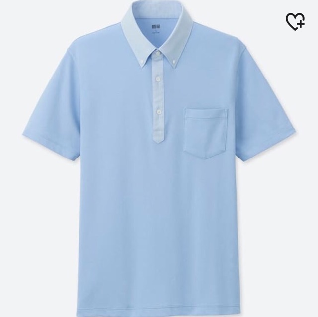 Sale Áo polo Uniqlo nam dòng dry thoáng mát