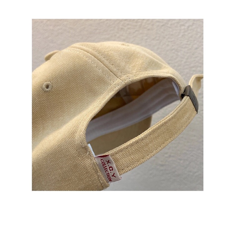 Mũ nón lưỡi trai thêu chữ SECOND THOUGHT thời trang phong cách unisex nam nữ