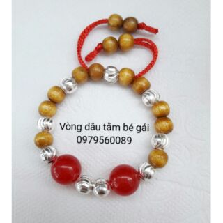 Vòng dâu tằm bé gái