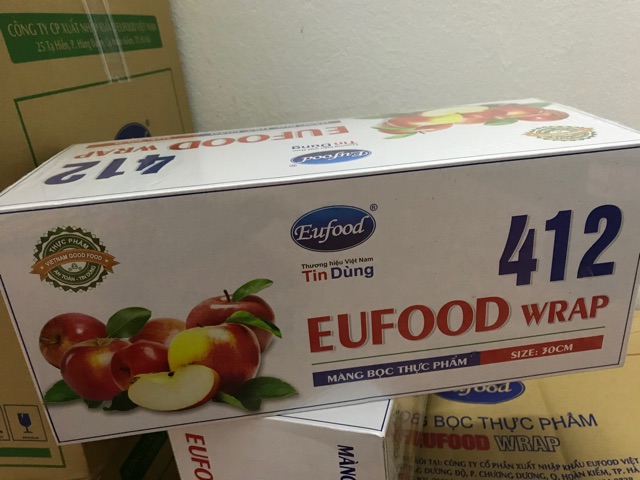 Màng bọc TP táo 412 Eufood