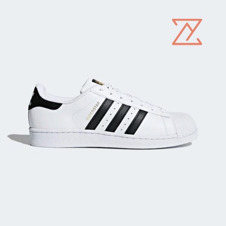 Giày Sneaker Adidas Superstar bản trắng đen ADD03 🌻