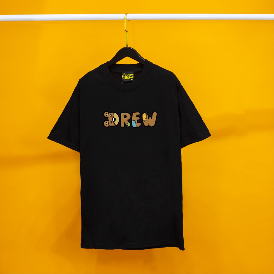 Áo thun tay lỡ DREW House chữ gấu Hogoto shop , Áo thun unisex nam nữ form rộng oversize chất liệu Cotton | BigBuy360 - bigbuy360.vn