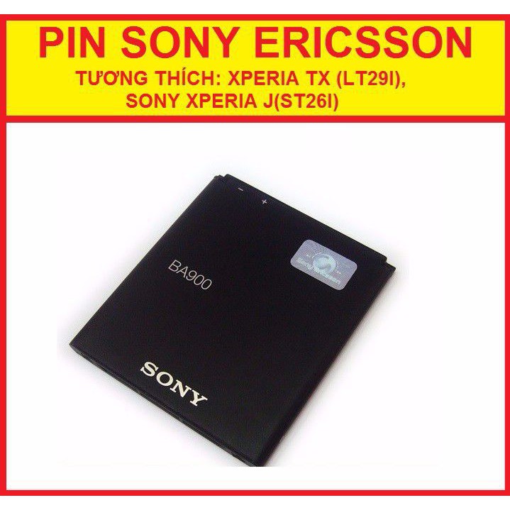 Pin Sony Xperia M C1905 BA900 - Linh kiện