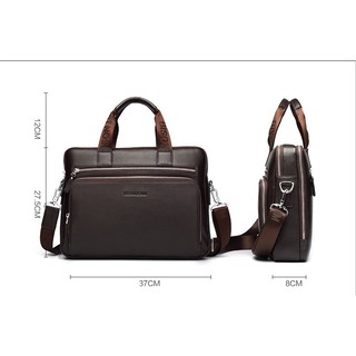 Cặp Da Nam Laptop BisonDenim