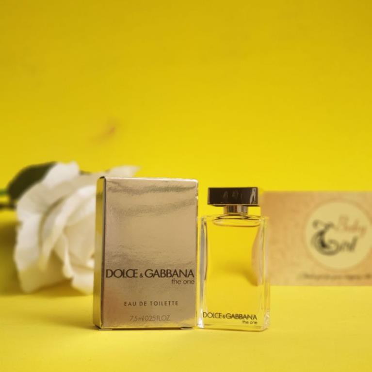 Nước hoa Mini nữ Dolce & Gabbana The One Eau de Toilette 7.5ml