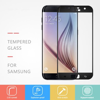 Kính cường lực độ cứng 9H bảo vệ toàn màn hình cho Samsung Samsung Galaxy S7 và phụ kiện