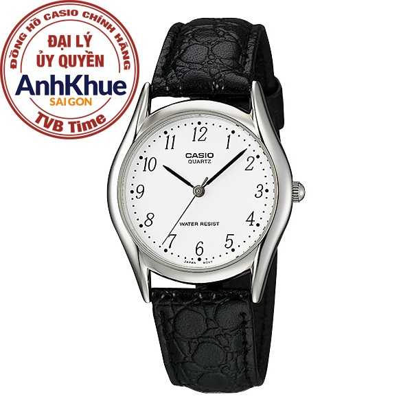 Đồng hồ nam dây da Casio Standard chính hãng Anh Khuê MTP-1094E-7BDF (33mm)